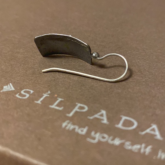 Silpada sterling silver earring - Picture 4 of 4